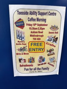 Blog Post 1 | Teesside Ability Support Centre