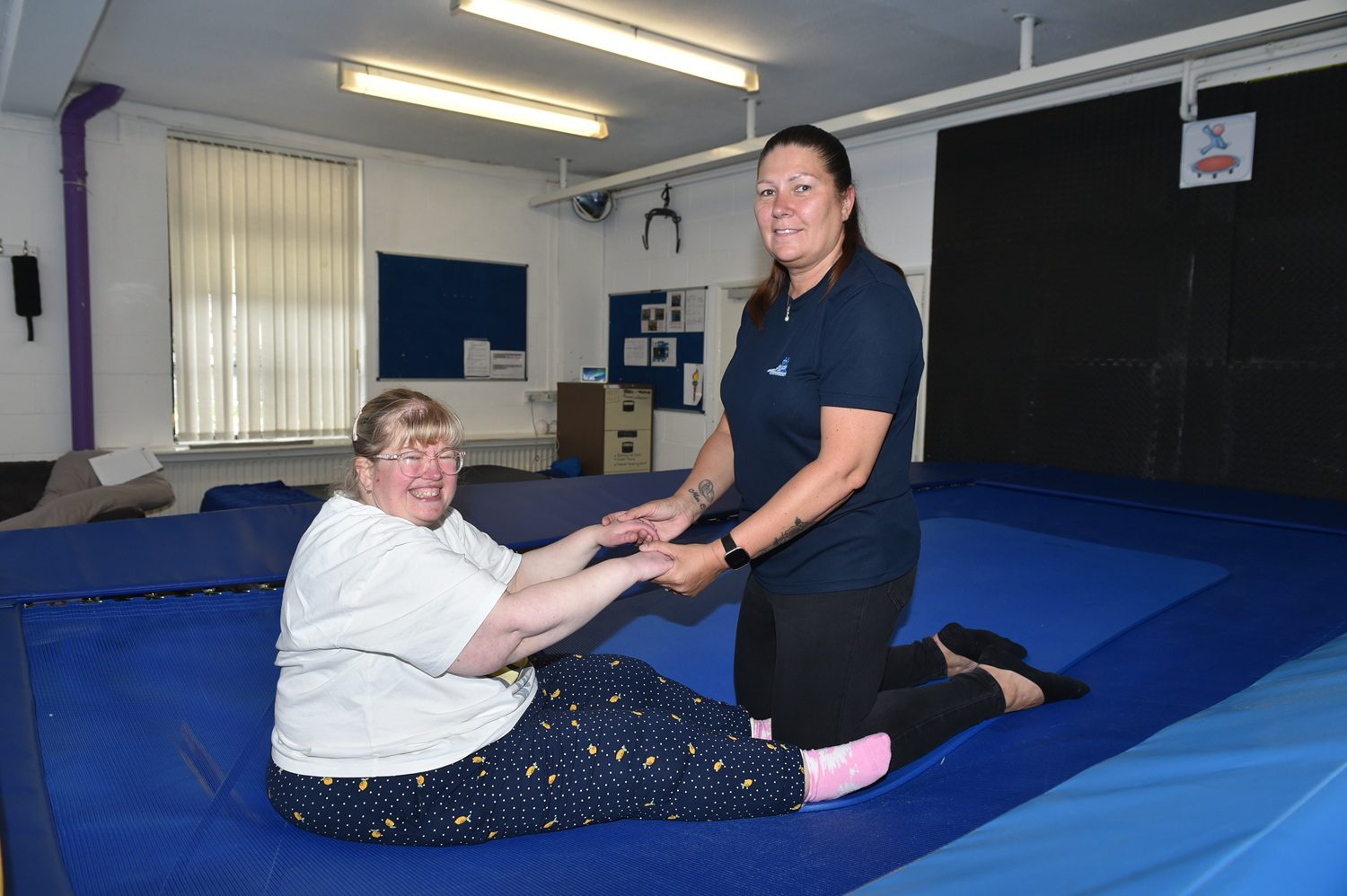 Rebound Therapy | Teesside Ability Support Centre
