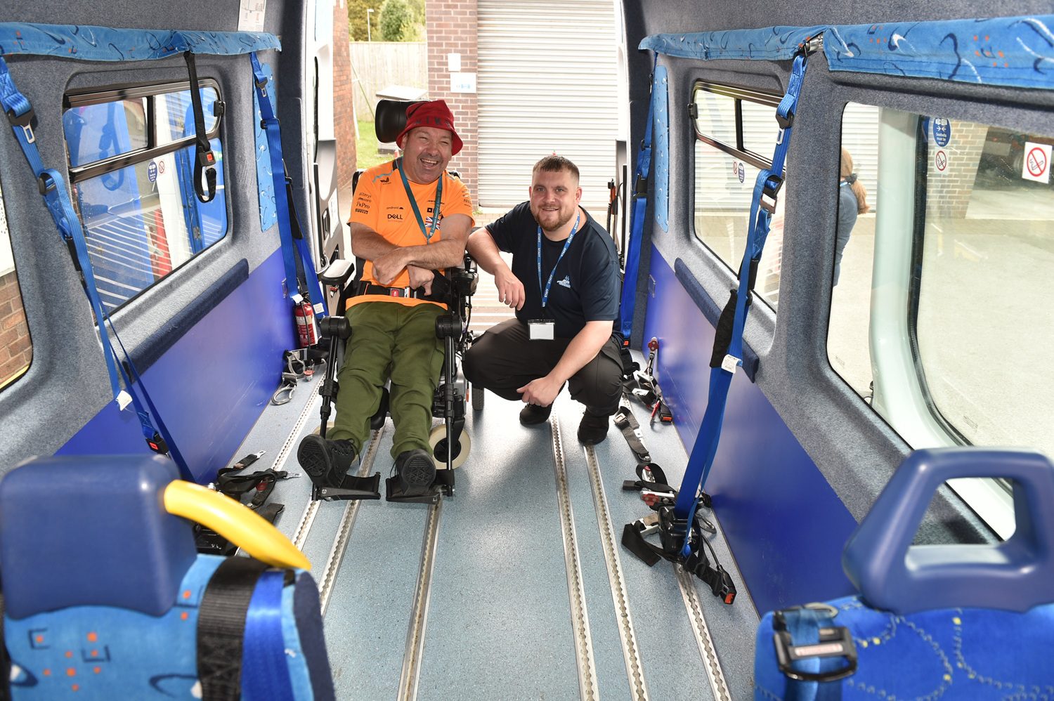 Transport | Teesside Ability Support Centre